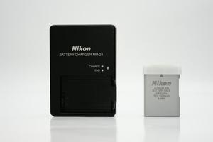 Cargador Nikon, MH24 Batería ENEL14a