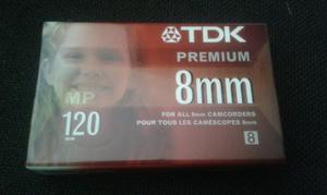Cassette Tdk 8mm V8