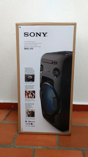 Equipo Mini Sony Mhcv11