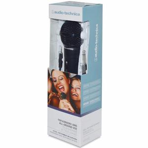 Microfono Audiotechnica Atr Ideal Para Karaoke