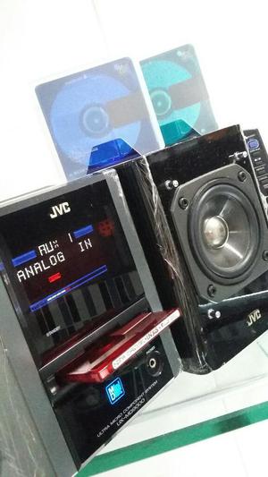 Mini Equipo Jvc Minidisc