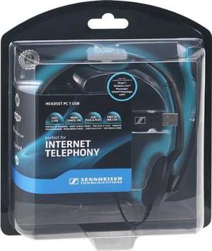 Sennheiser Pc 7 Usb - Mono Usb Headset For Pc And !