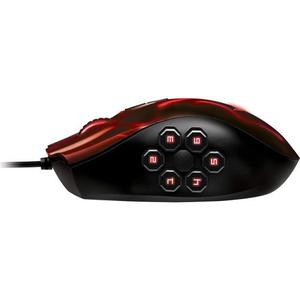 Videojuego Razer Naga Hex Moba Pc Gaming Mouse - Rojo Red