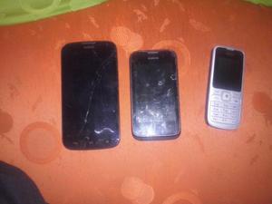 3 celulares