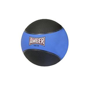 Amber Sporting Goods Bola De Medicina De Goma (8-pound)