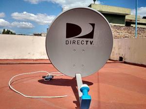 Antena Directv LNB Azul, y Multiswich
