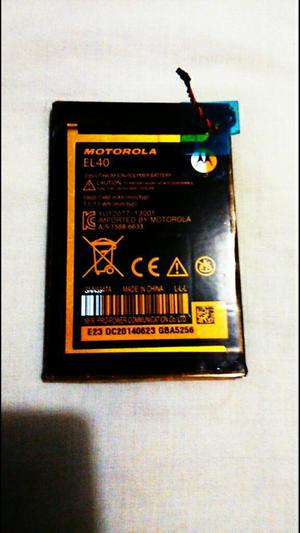Bateria para Android Motorola E1