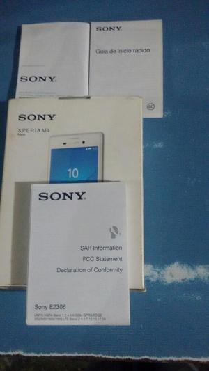 Caja Sony Xperia M4 Aqua