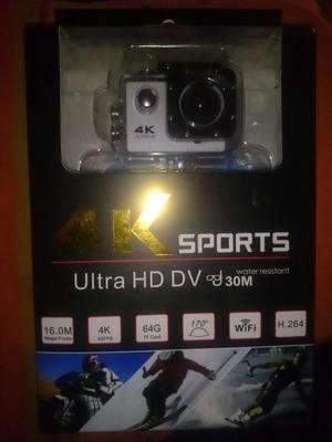 Camara Deportiva 4k