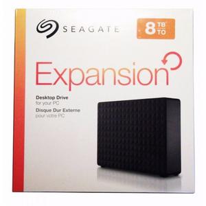 Disco Duro Externo 8tb 3.5 8 Teras Seagate Expansion Nuevo