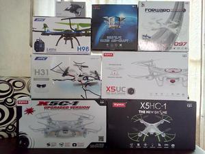 Drone Syma x5c, X5UC, LiDi RC, JJRC H98, H31, D97