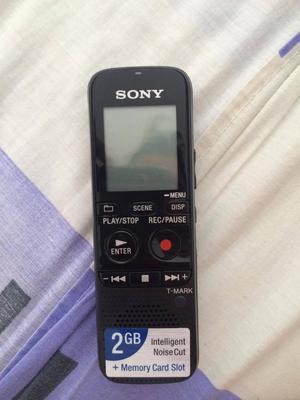Grabadora digital de voz Sony icdpx312