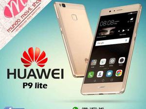 Huawei P9 Lite huella