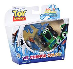 Juguete Toy Story Color Splash Buddies Tiburón Y Rc