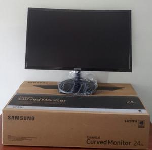 MONITOR CURVO SAMSUNG LED 24