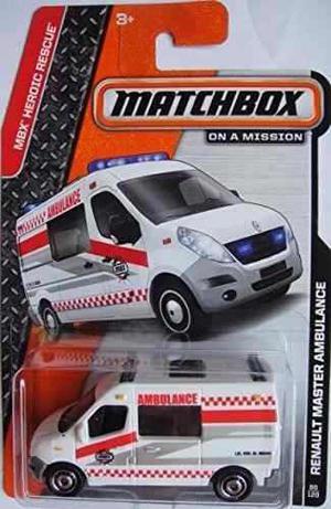 Maestro De Ambulancia Mattel Matchbox  Envío Gratis+