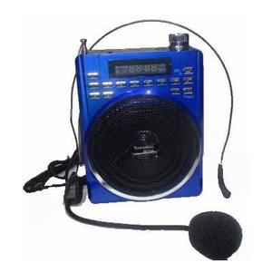 Megafono Altavoz perifoneo Radio Usb bluetooth