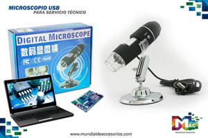 Microscopio Usb
