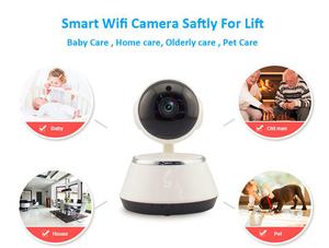Mini Cámara IP motorizada WiFi 720P Smart IP Camera control