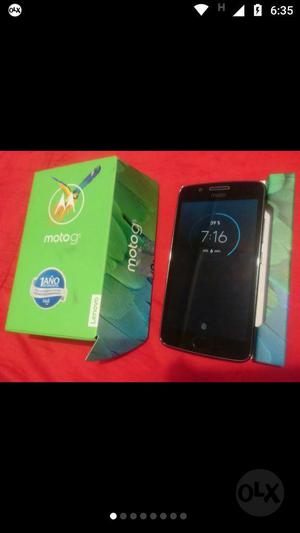 Moto G5 de 32gigas