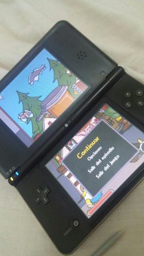 Nintendo Dsi Xl Con Tarjeta R4 Y Muchos Juegos