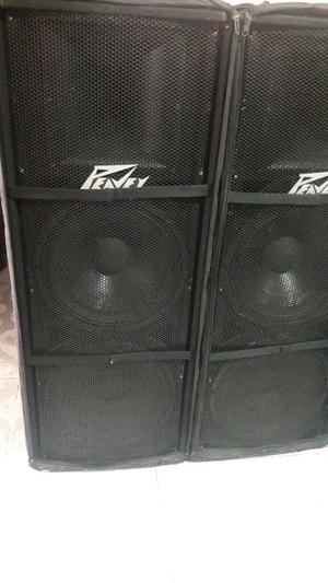 Peavey Audio Sonido Parlantes