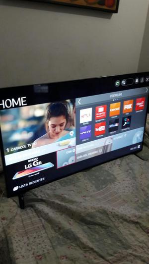 Smart Tv 3d 4k Ultra Hd Lg 55 Impecable
