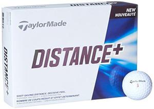 Taylormade Distancia Más Bola De Golf, Blanco