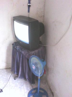 Televisor Mas Ventilador de Ofertazo
