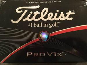 Titleist Pro V1x Golf Balls (12)