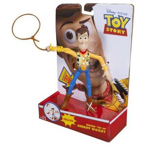 Toy Story Muñeco De Lujo Pequeño Woody Lazo Giratorio
