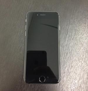 Vendo iPhone 6 Negro 16Gb - Unico Dueño
