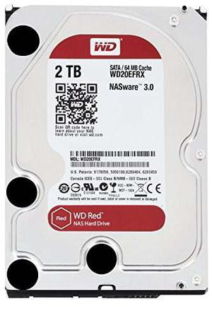Wd Red 2tb Nas Hard Disk Drive -  Rpm Class !
