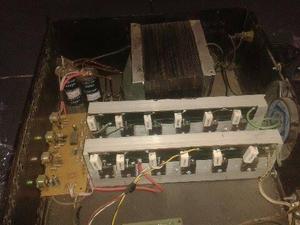 amplificador de 12 transistores