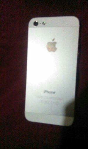 iPhone 5 de 32 Gb, Pantalla Quebrada