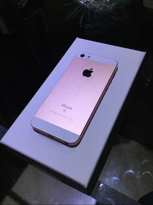 iPhone Se 16Gb Rose Gold Perfecto Estado