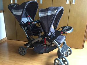 Baby Trend Sit and Stand Coche Doble, Liberty