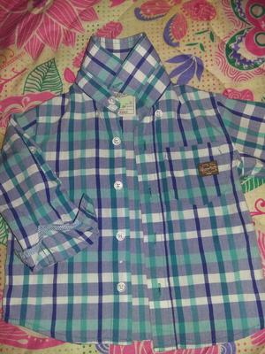 Camisa Off Corss Como Nueva Talla 24 Meses