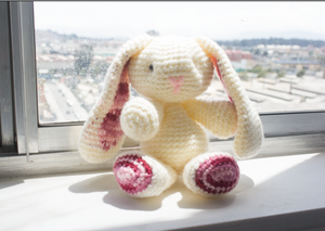Conejito amigurumi crochet
