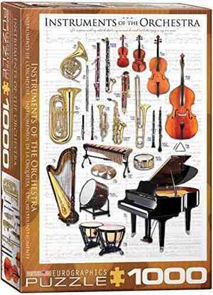 Eurographics Los Instrumentos De La Orquesta Puzzle ( P