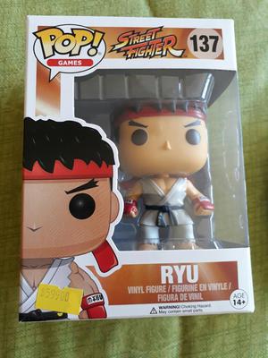 Funko Pop Street Fighter Ryu