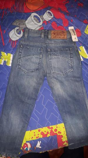 Jeans Disel Original Niño Talla 6 Usa