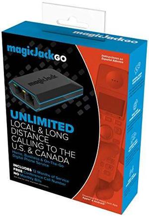 Magicjack Go  Versión Digital Phone Service