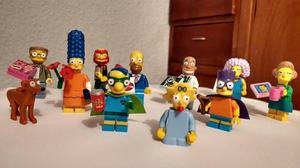 Minifiguras Lego Los Simpson Serie 2 Originales Nuevos