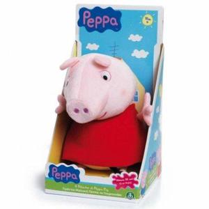 Peppa Pig Peluche Que Habla 7 Pulgadas con 46 de descuento