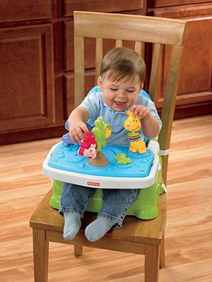 SILLA COMEDOR FISHER PRICE. NUEVA