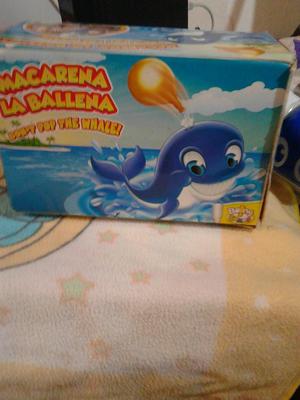 Vendo Juguete Macarena La Ballena