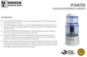 Bienestar Y Salud Nikken Pi Water