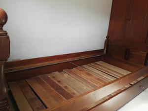 Cama en Madera