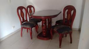 Comedor madera